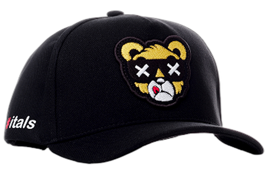 Boné itals Bear Preto