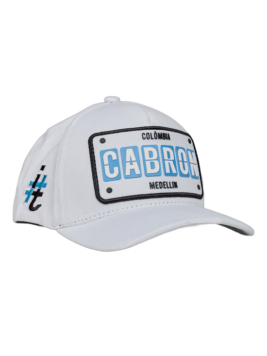 Boné itals Cabron Branco