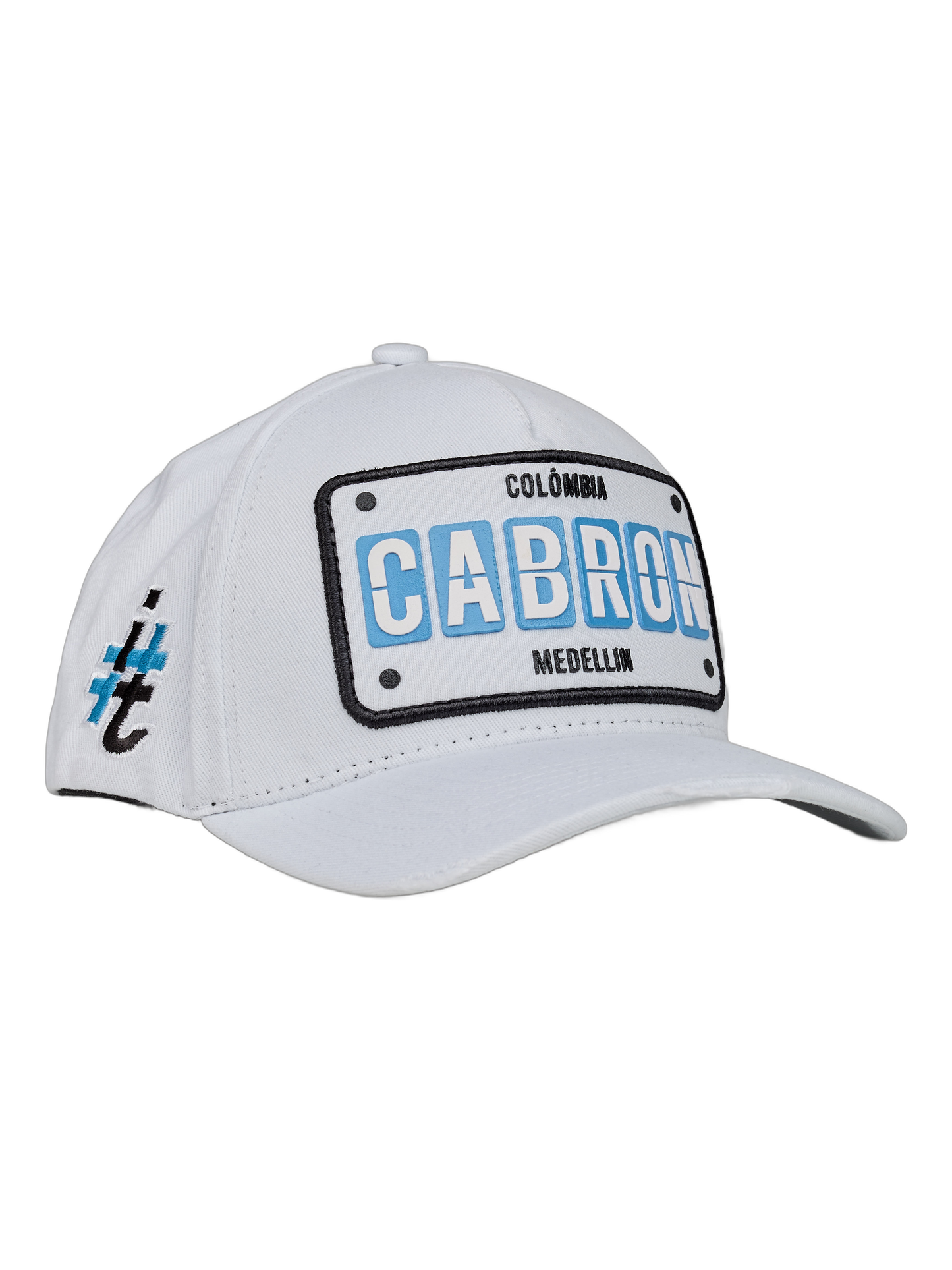 Boné itals Cabron Branco