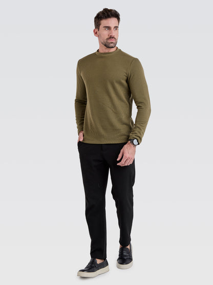 Suéter Tricot Musgo