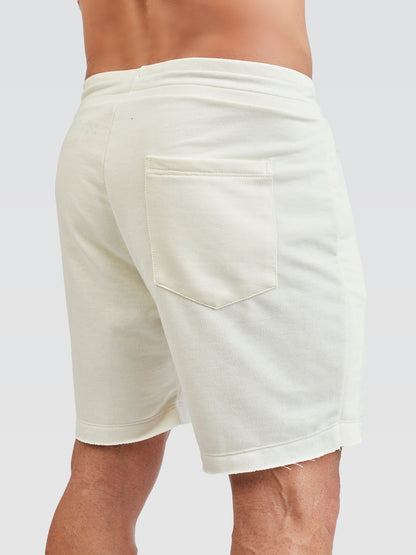 Bermuda Itals Moletinho Off-White