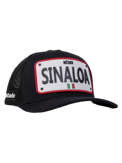 Boné itals Sinaloa Preto