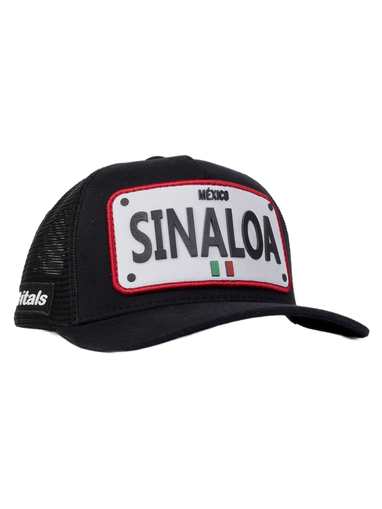 Boné itals Sinaloa Preto