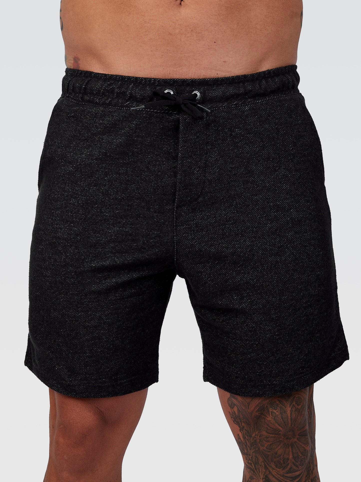 Bermuda Moletinho Carbono Mescla