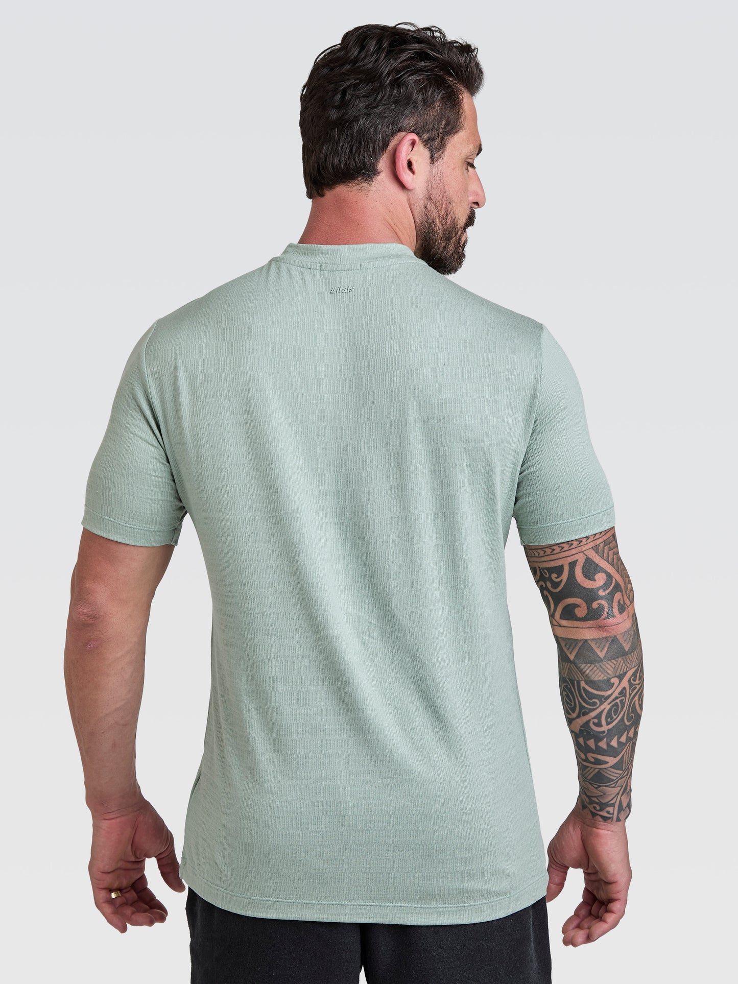 Camiseta Lino Vicenza Verde