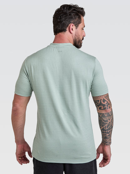 Camiseta Lino Vicenza Verde