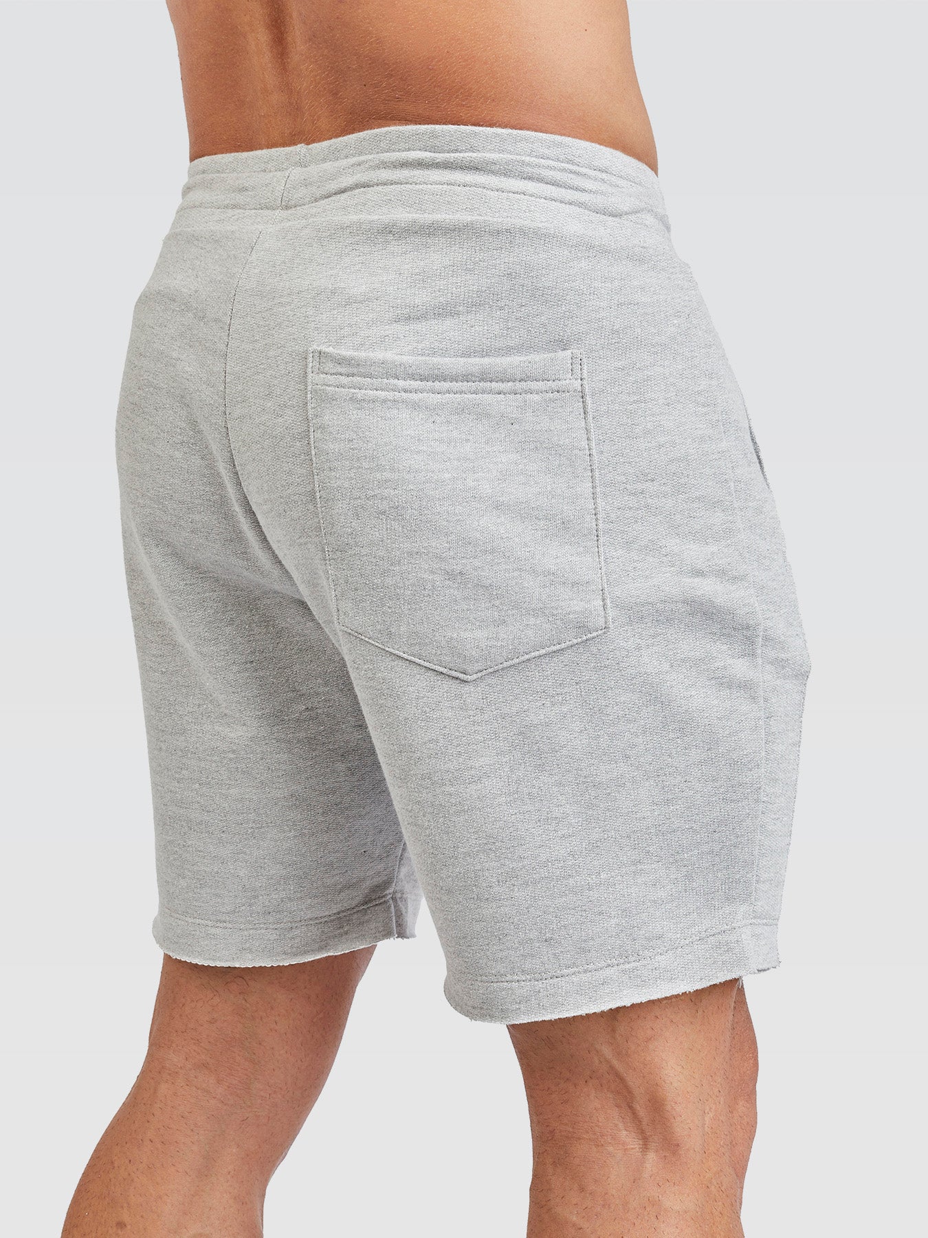 Bermuda Itals Moletinho Cinza