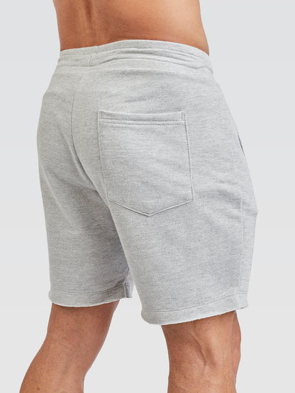 Bermuda Itals Moletinho Cinza