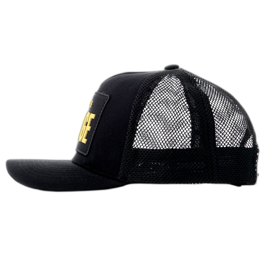 Boné itals Preto Savage