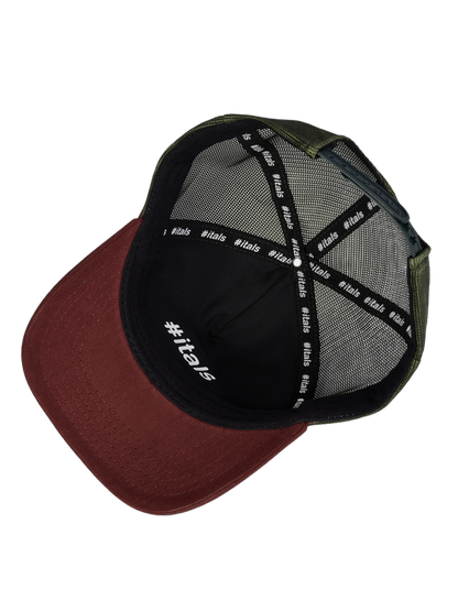 Boné Respeite Minha História New Tricolor