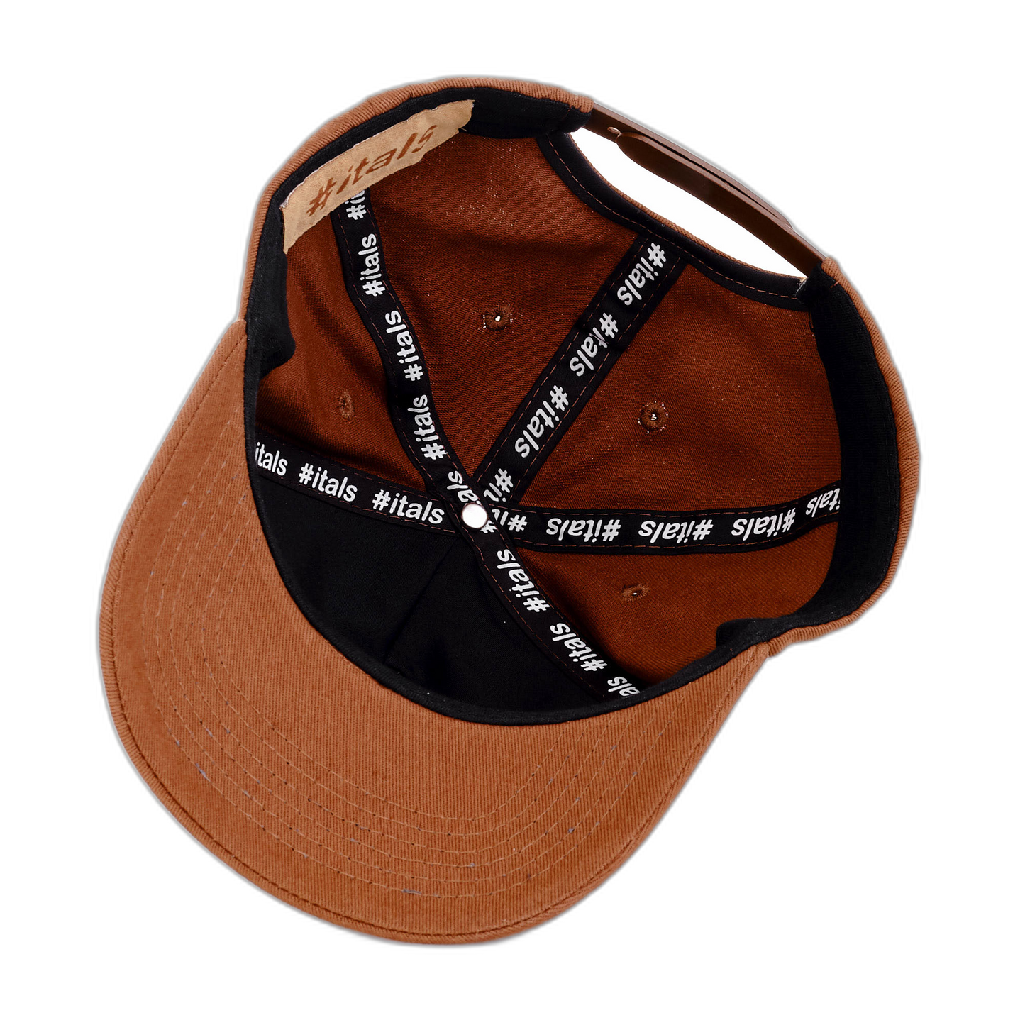 Boné itals Lifestyle Marrom