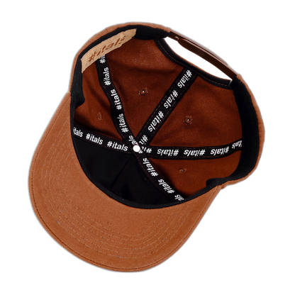 Boné itals Lifestyle Marrom