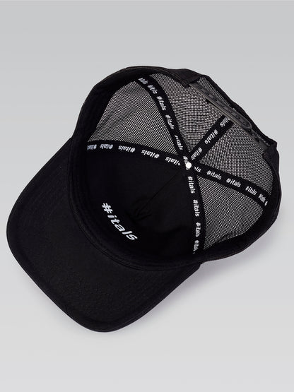 Bone Itals Medellin Preto Patch Vermelho