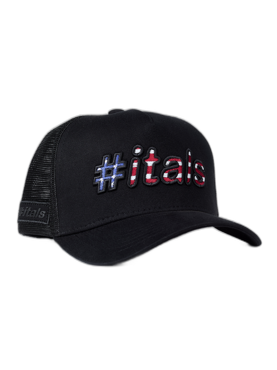 Boné Vintage América Preto