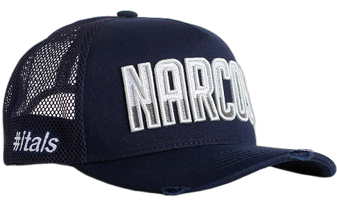 Boné itals Narcos Marinho