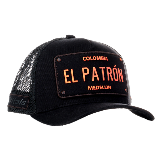 Boné itals El Patrón Tinta Mágica Orange