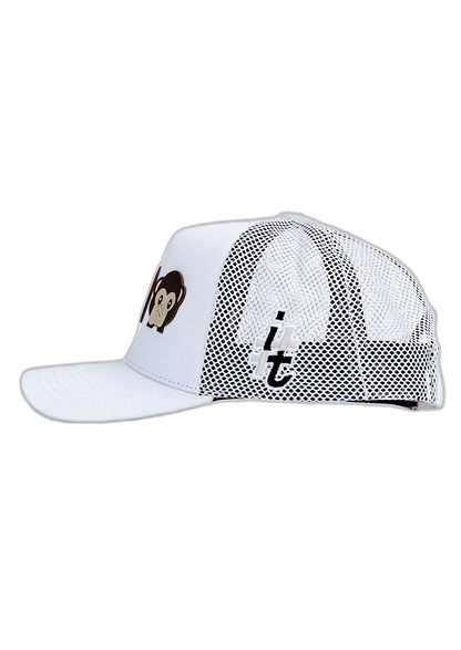 Boné itals Monkeys Branco