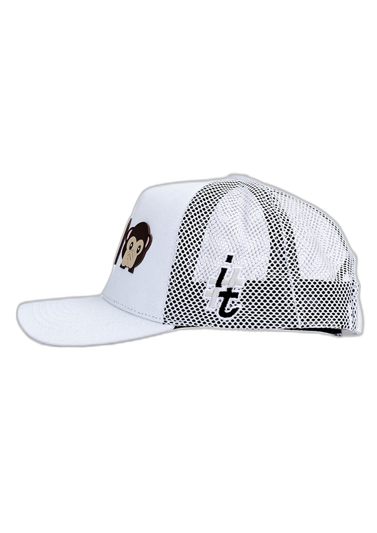 Boné itals Monkeys Branco
