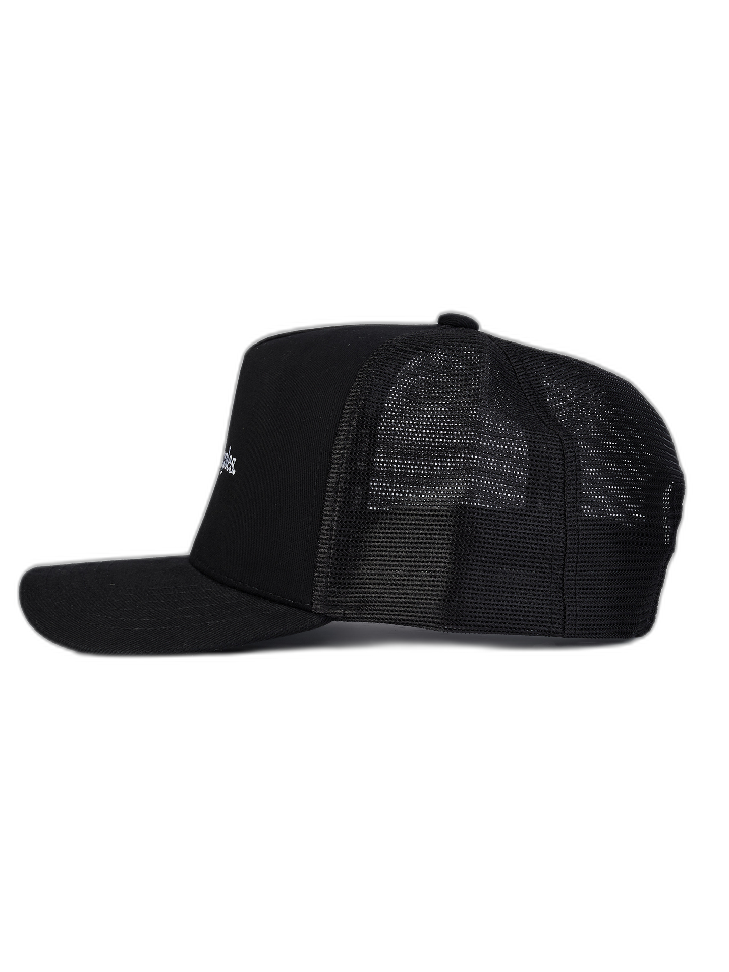 Boné Feliz no Simples Preto