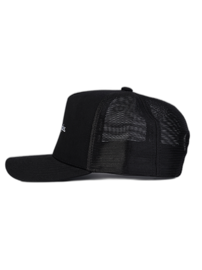 Boné Feliz no Simples Preto