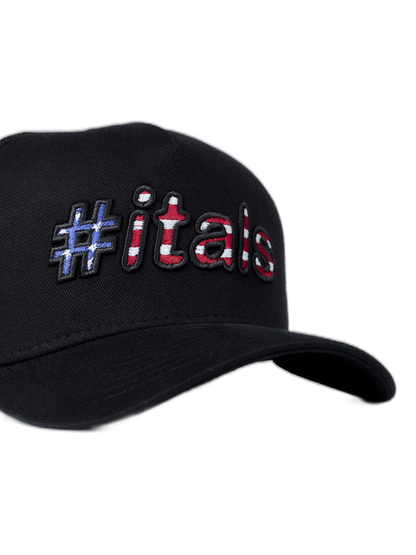 Boné Vintage América Preto