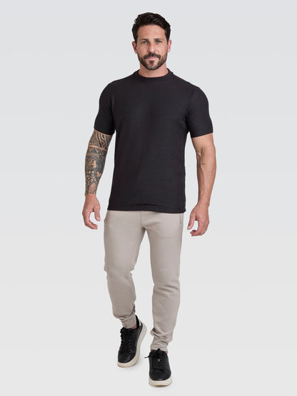 Camiseta New Textura Preto