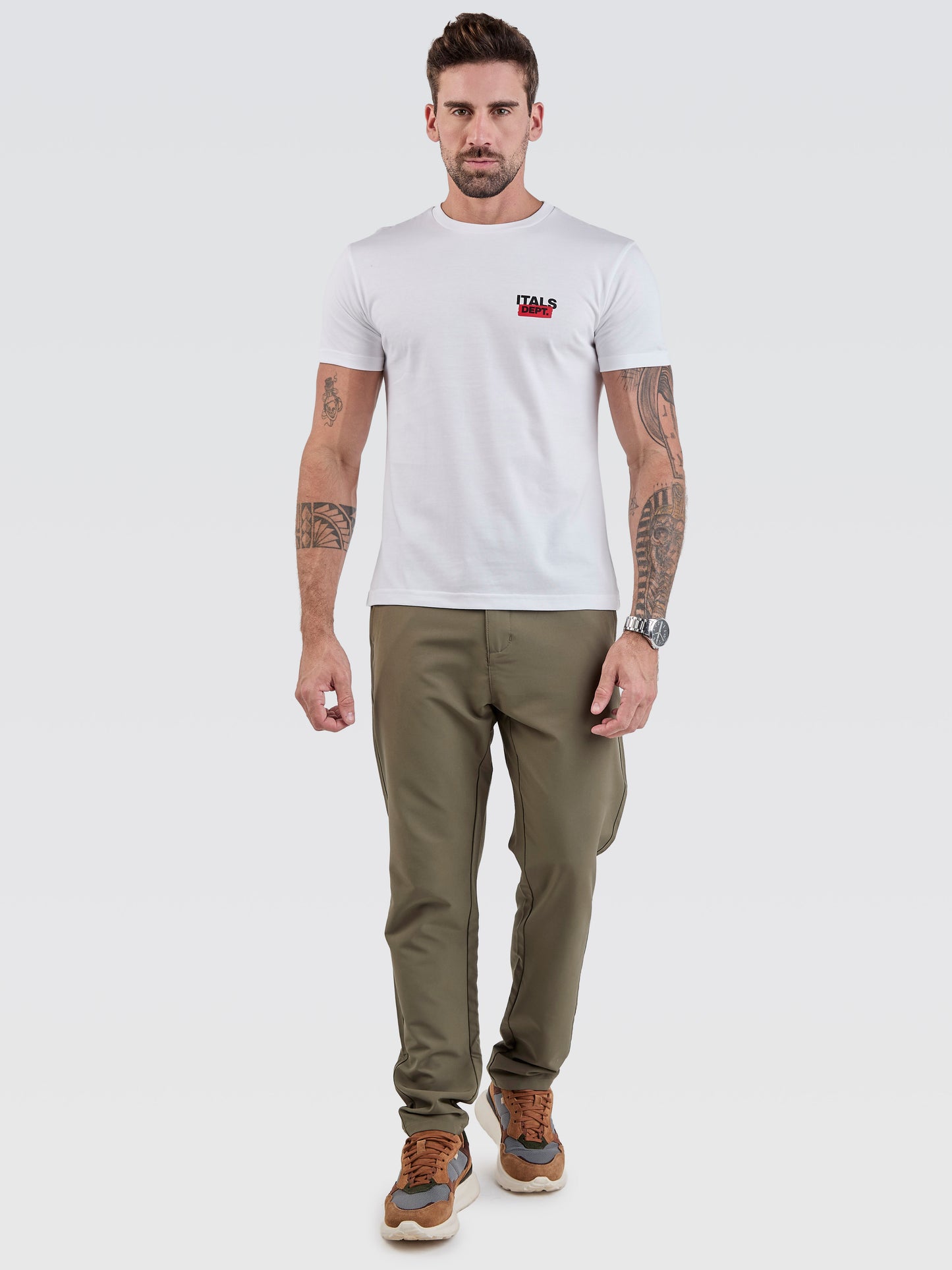 Camiseta Pima Departamento Branco