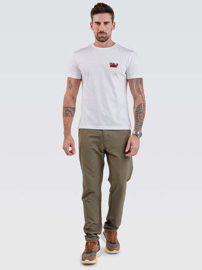 Camiseta Pima Departamento Branco