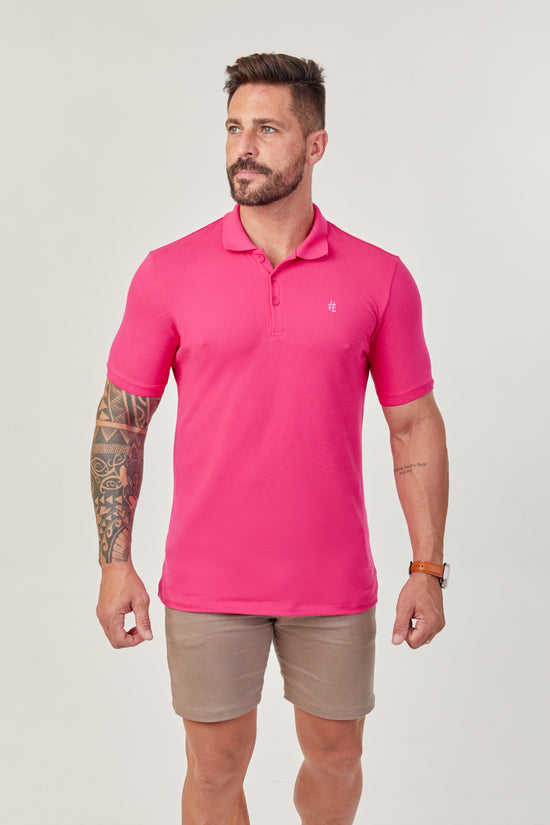 Camisa Polo itals Pink