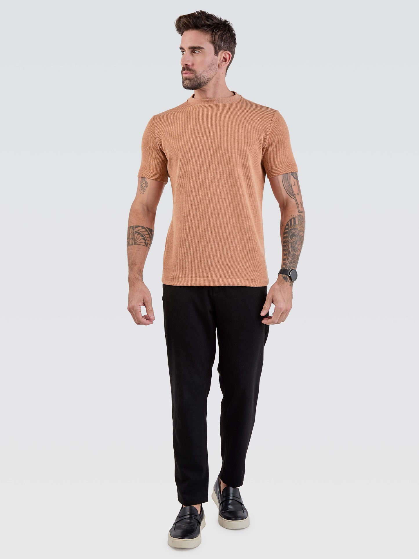 Camiseta New Tricot Ferrugem