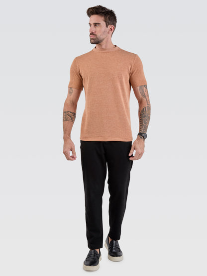 Camiseta New Tricot Ferrugem