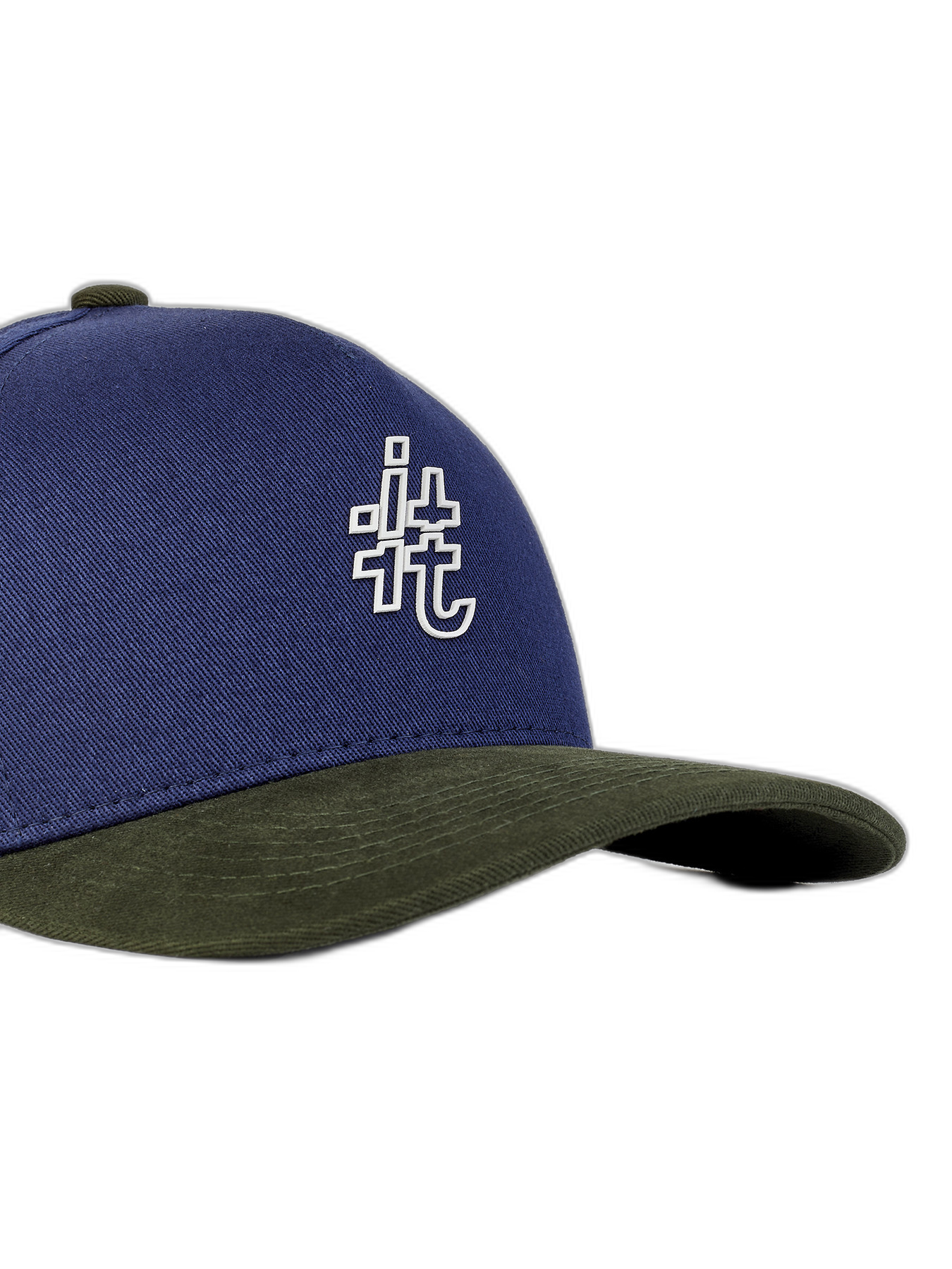 Boné Itals Marinho Aba Verde