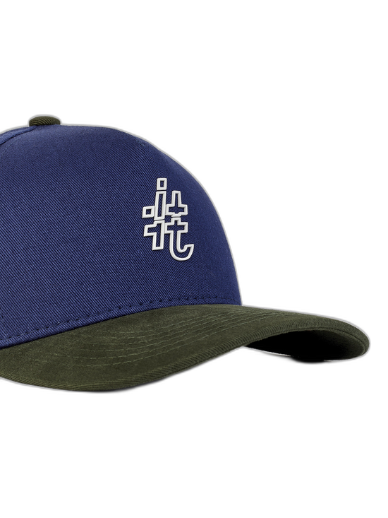 Boné Itals Marinho Aba Verde