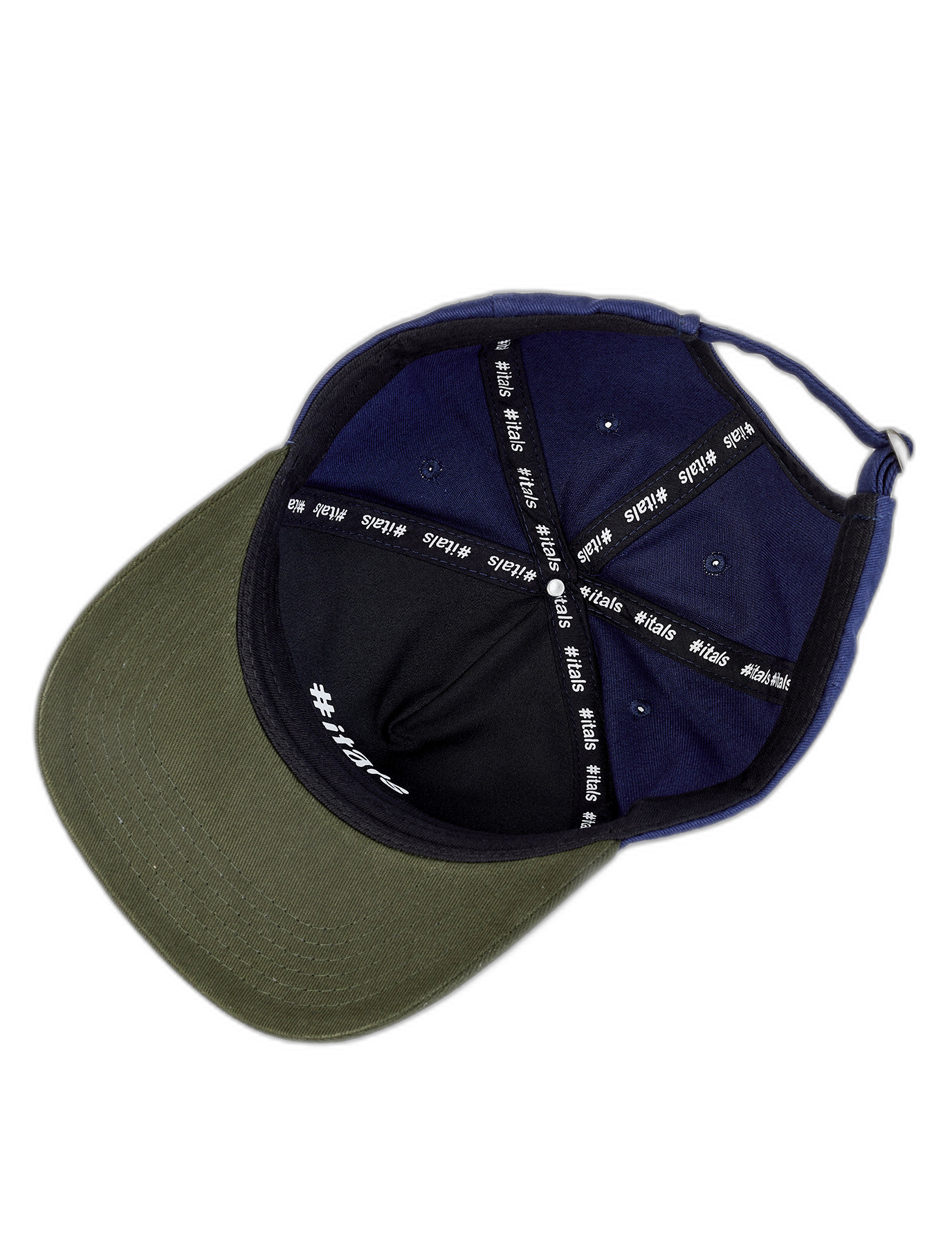 Boné Itals Marinho Aba Verde