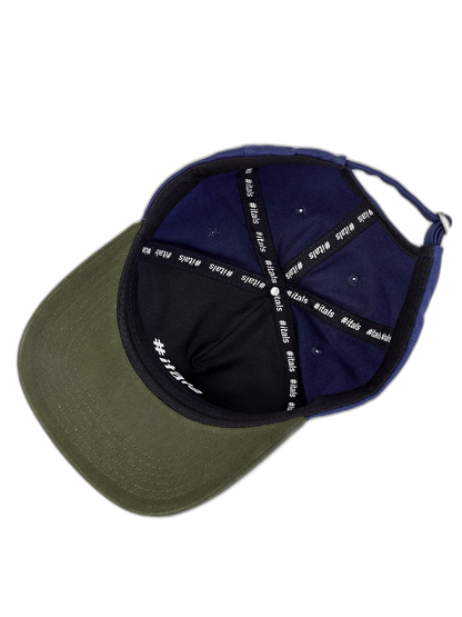 Boné Itals Marinho Aba Verde