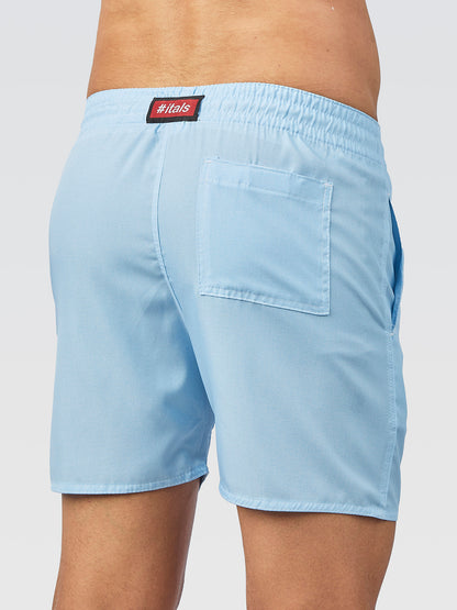 Short Praia Azul Claro Chapisco