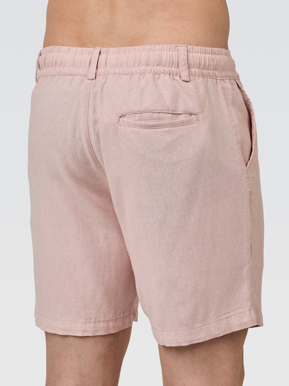 Short Alfaiataria Rosa