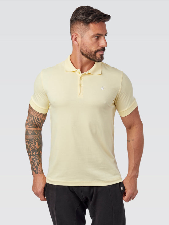 Camisa Polo Itals Amarelo
