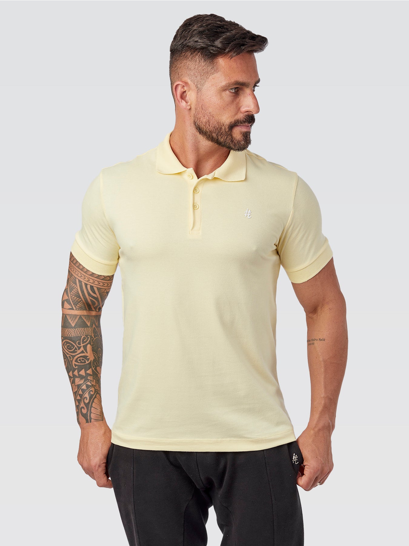 Camisa Polo Itals Amarelo