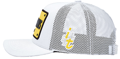 Boné itals We Rob Banks Branco