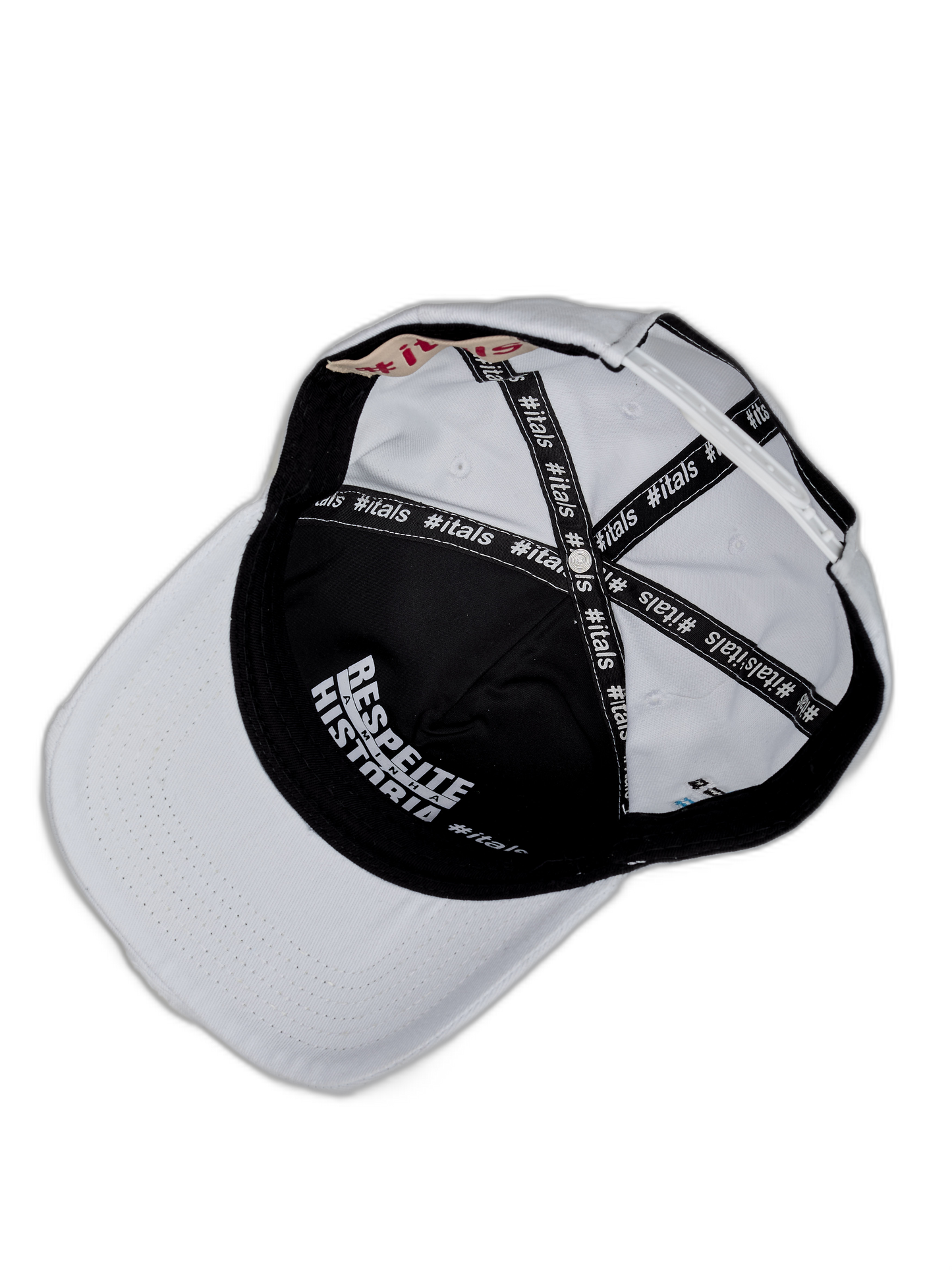 Boné itals Cabron Branco