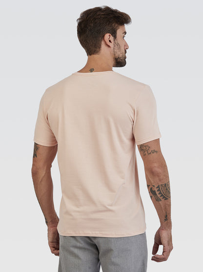 Camiseta Básica Nude Brasão