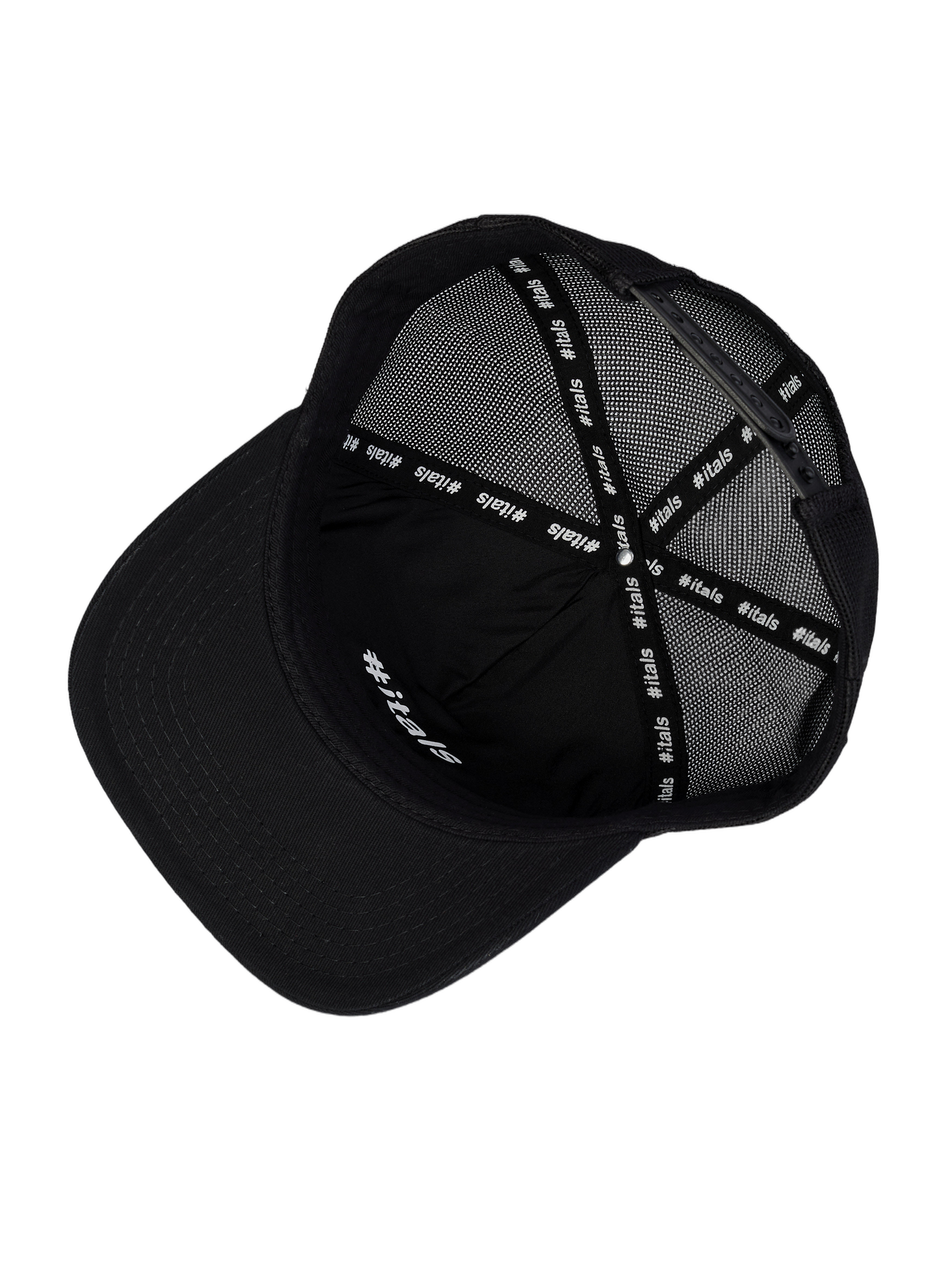 Boné Plata O Plomo Preto Tinta Mágica Verde