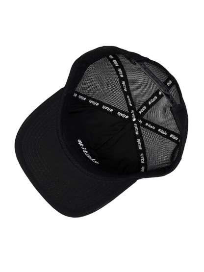 Boné Plata O Plomo Preto Tinta Mágica Verde