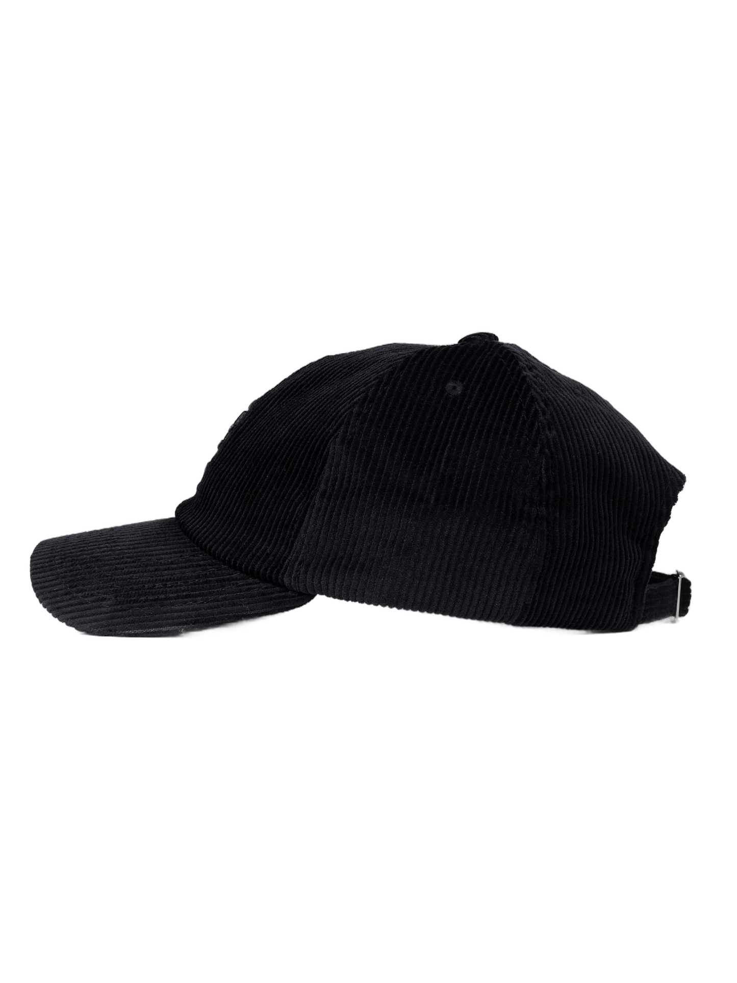 Boné Dad Hat Veludo Brasão Preto