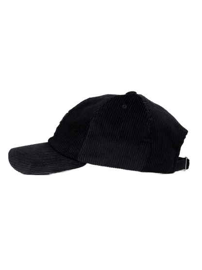 Boné Dad Hat Veludo Brasão Preto