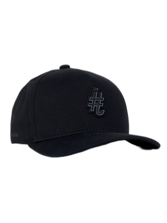 Boné Itals Brasão All Dark