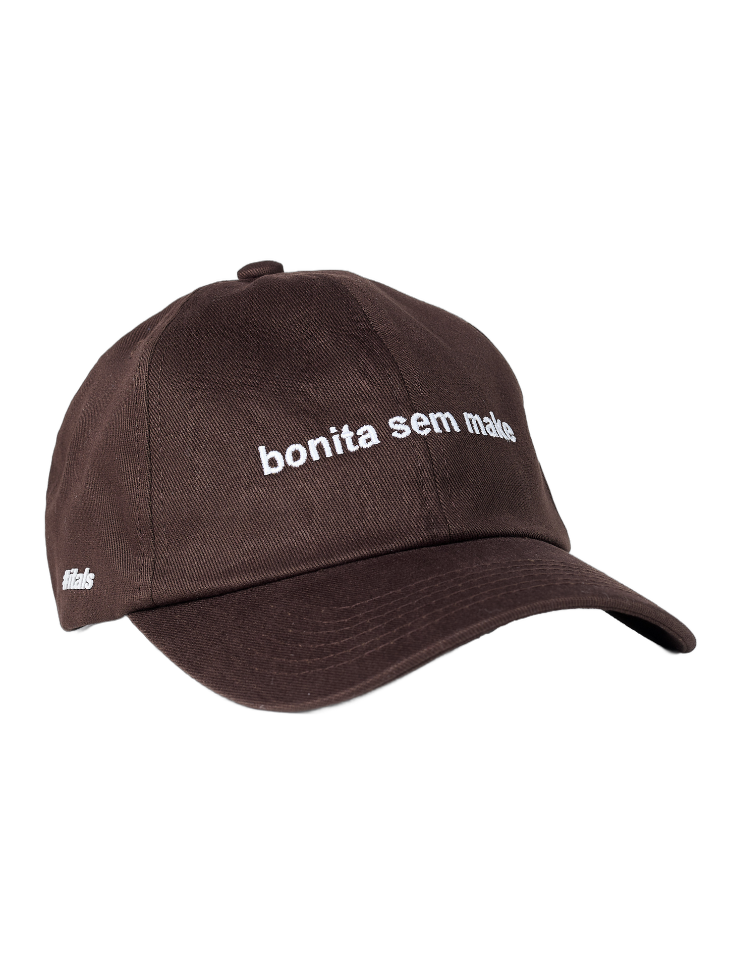 Boné Dad Hat Make Marrom