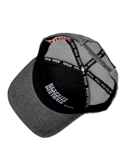 Boné itals Bogotá Chumbo