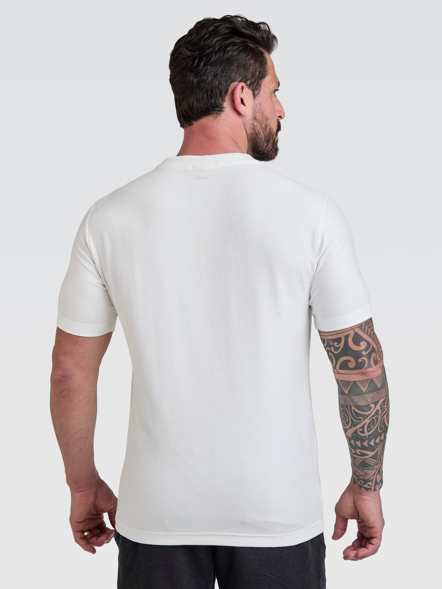 Camiseta New Textura Branco